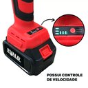 Ver imagem 6 de Esmerilhadeira Angular À Bateria 21v Profissional com Maleta Eveab21 Evald