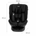 Ver imagem 6 de Cadeirinha De Carro Para Bebê 0 a 36kg Infantil Isofix Giratória Reclinável All In One 360° Infanti 