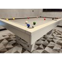 Ver imagem 2 de Mesa de Sinuca/bilhar Cor Nude - 2,34 X 1,34 - Grafite