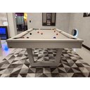 Ver imagem 6 de Mesa de Sinuca/bilhar Cor Nude - 2,34 X 1,34 - Grafite