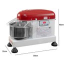 Ver imagem 2 de Amassadeira Espiral Maná 3 Kg Profissional 4 Velocidades Aem-3 Pro Maná