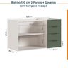 Cozinha Modulada 8 Peças sem Tampo Ipanema CabeCasa MadeiraOriginals - 16
