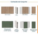 Ver imagem 4 de Cozinha Modulada 8 Peças sem Tampo Ipanema CabeCasa MadeiraOriginals