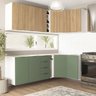 Cozinha Modulada 8 Peças sem Tampo Ipanema CabeCasa MadeiraOriginals - 2