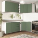 Ver imagem 2 de Cozinha Modulada 8 Peças sem Tampo Ipanema CabeCasa MadeiraOriginals