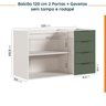 Cozinha Modulada 8 Peças sem Tampo Ipanema CabeCasa MadeiraOriginals - 16