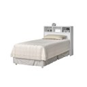 Ver imagem 2 de Cabeceira para Cama Box Solteiro 90cm Portugal Branco
