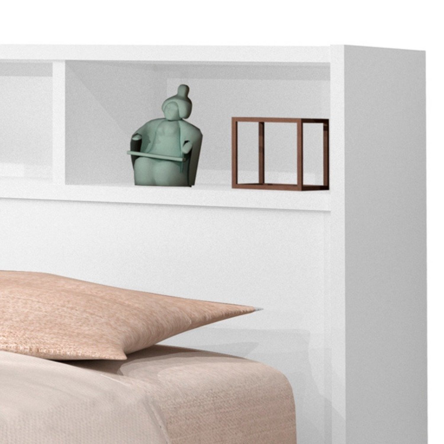 Cabeceira para Cama Box Solteiro 90cm Portugal - 5