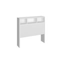 Ver imagem 4 de Cabeceira para Cama Box Solteiro 90cm Portugal Branco