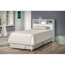 Ver imagem 1 de Cabeceira para Cama Box Solteiro 90cm Portugal Branco