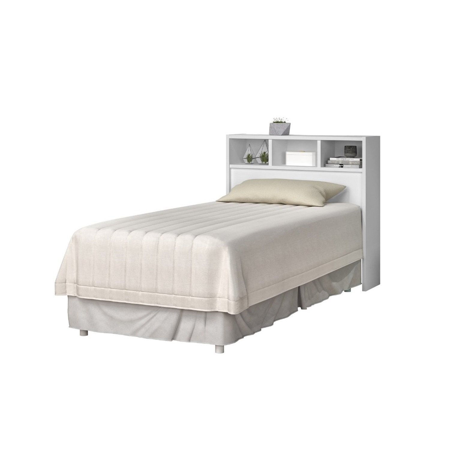 Cabeceira para Cama Box Solteiro 90cm Portugal - 2