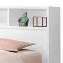 Ver imagem 5 de Cabeceira para Cama Box Solteiro 90cm Portugal Branco