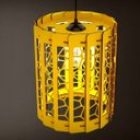 Ver imagem 2 de Luminária Teto Tipo Pendente São Thomé Mdf - Completa - Cor: Preta