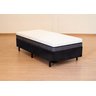 Cama Box Solteirão Serenelife - Suede Preto - 2