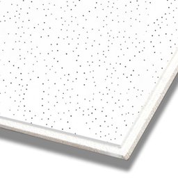 Forro Fibra Mineral AMF Star Tegular 625x625x15mm (Cx) Thermatex Star - 1