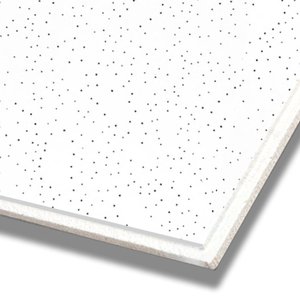 Forro Fibra Mineral AMF Star Tegular 625x625x15mm (Cx) Thermatex Star