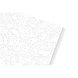 Forro Fibra Mineral AMF Star Tegular 625x625x15mm (Cx) Thermatex Star - 2