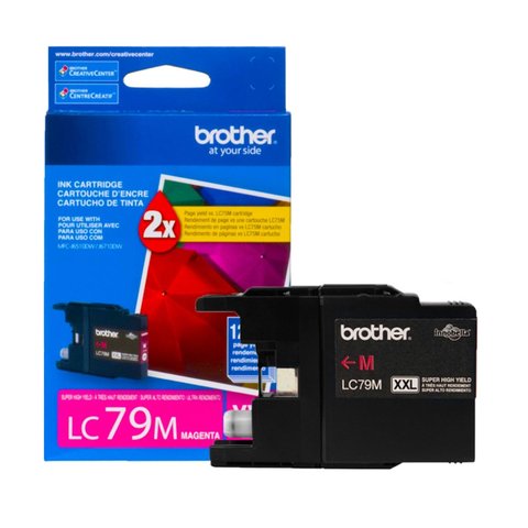 Cartucho Brother Lc79m Magenta