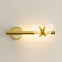 Ver imagem 4 de Arandela Papilio IDL016WLMG Ouro Fosco LED 6W 2700k ST2714