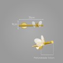 Ver imagem 3 de Arandela Papilio IDL016WLMG Ouro Fosco LED 6W 2700k ST2714