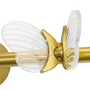 Ver imagem 5 de Arandela Papilio IDL016WLMG Ouro Fosco LED 6W 2700k ST2714
