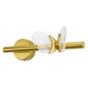 Ver imagem 6 de Arandela Papilio IDL016WLMG Ouro Fosco LED 6W 2700k ST2714