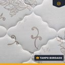 Ver imagem 3 de Cama Box com Colchão de Molas Ensacadas Classic Pocket + Auxiliar de Espuma Unique Solteiro 88cm