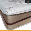 Ver imagem 2 de Cama Box com Colchão de Molas Ensacadas Classic Pocket + Auxiliar de Espuma Unique Solteiro 88cm