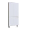 Ver imagem 1 de Paneleiro Duplo 4 Portas Athena Branco