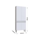 Ver imagem 4 de Paneleiro Duplo 4 Portas Athena