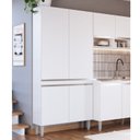 Ver imagem 2 de Paneleiro Duplo 4 Portas Athena Branco