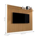 Ver imagem 2 de Conjunto Painel e Nicho 1.8 Macaé Cumaru
