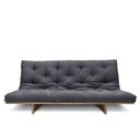 Ver imagem 1 de Sofá-cama Futon Slim L 03 Lugares Cor Cinza FUTON BRASIL