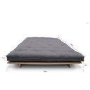 Ver imagem 2 de Sofá-cama Futon Slim L 03 Lugares Cor Cinza FUTON BRASIL