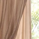 Ver imagem 3 de Cortina Sala Renda c/ Forro 3,00 Larg X 1,80 Alt Marrom