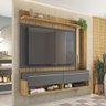 Painel para Tv até 60 Polegadas Vivenda Cinza Caemmun - 2