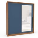 Ver imagem 4 de Guarda Roupa 180,1cm 2 Portas de Correr com Espelho 240853 Valência Politorno Móveis