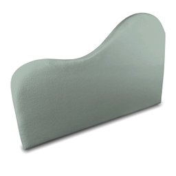 Cabeceira Orgânica 160cm Casal Queen Painél para Cama Box Bouclé Serena - 4