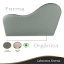 Ver imagem 3 de Cabeceira Orgânica 160cm Casal Queen Painél para Cama Box Bouclé Serena