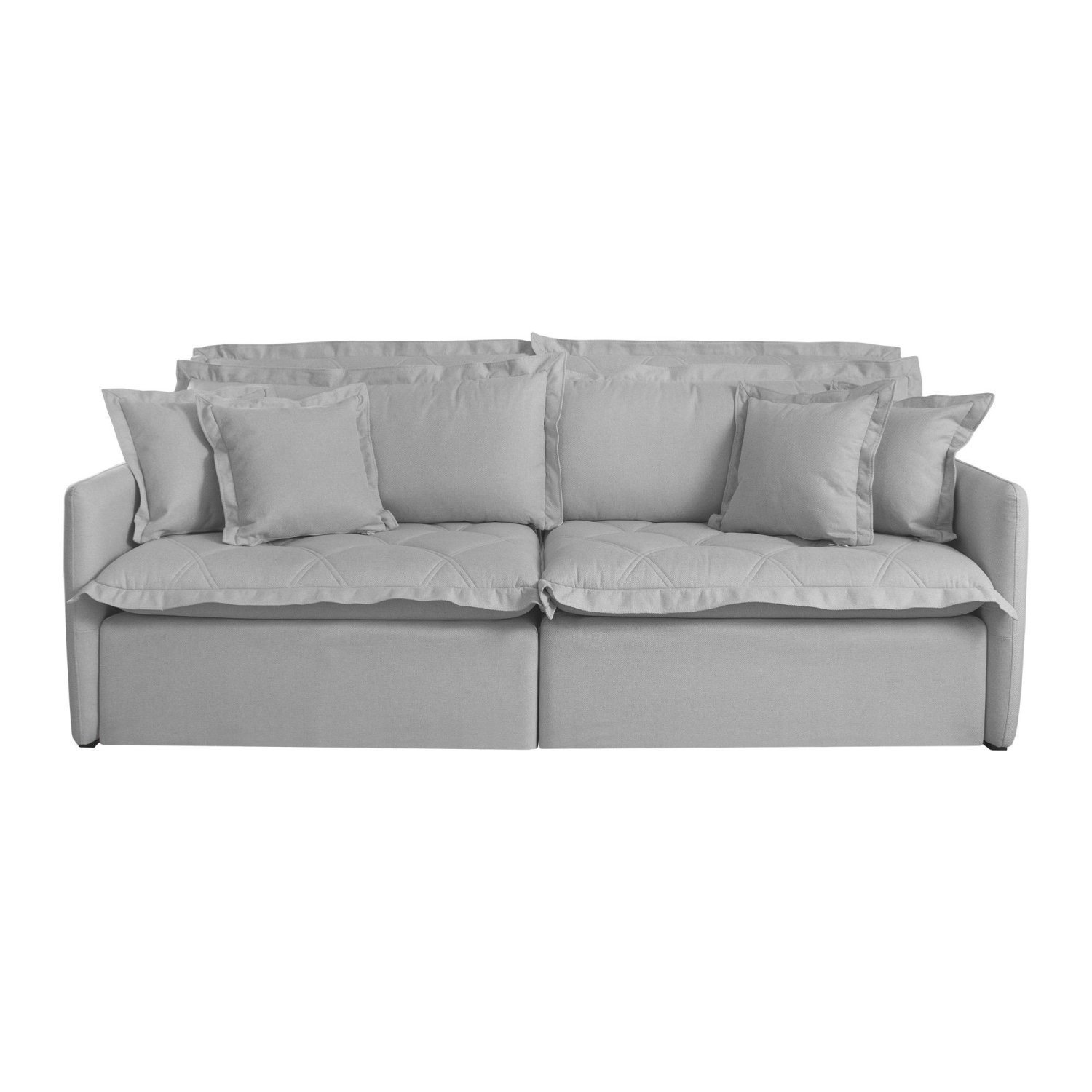 Sofá Retrátil Reclinável para Sala de Estar 200cm Bardot - 5