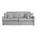 Ver imagem 5 de Sofá Retrátil Reclinável para Sala de Estar 200cm Bardot