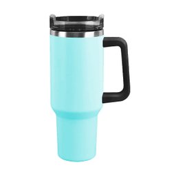 Copo Térmico Inox 1200ml com Alça e Canudo:branco - 7