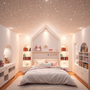 Ver mais imagens de Céu Estrelado Kit Rgbw Iluminação Led Fibra Ótica 200 Ponto