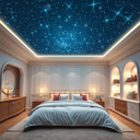 Ver imagem 2 de Céu Estrelado Kit Rgbw Iluminação Led Fibra Ótica 200 Ponto