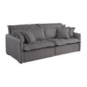 Ver imagem 3 de Sofá Retrátil Reclinável para Sala de Estar 200cm Bardot