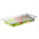 Ver imagem 2 de Travessa Hermética Retangular com Tampa 3,4l Transparente Frutas Legumes Verduras Crippa