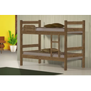Ver imagem 4 de Kit Beliche de Solteiro com Escada Madeira Reforçada 100% Mdf + 2 Colchão de Espuma D28 Solteiro Bp