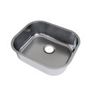 Ver imagem 1 de Cuba de Inox Simples Riva 40x34x14,5 s/Vsa 3,5 - Docol