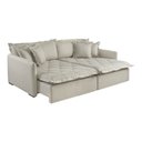 Ver imagem 5 de Sofá Retrátil Reclinável para Sala de Estar 260cm Bardot