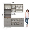 Ver imagem 4 de Cozinha Compacta 3 Peças com Torre Quente Amy Casa 812